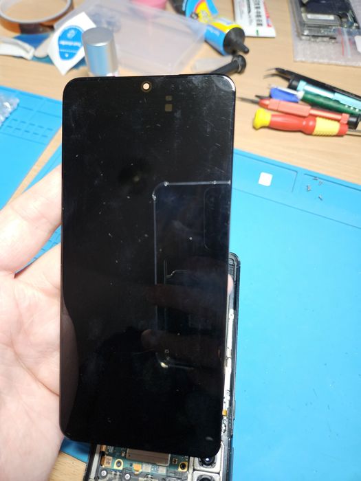 Дисплей оригінал Samsung S21 Plus G996 s21 plus екран