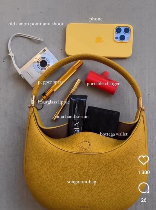 Сумка трансформер багет Songmont Luna