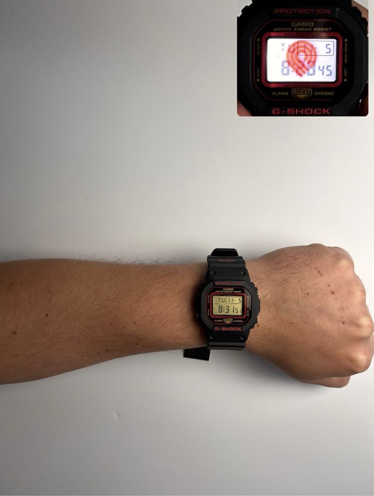 Casio dw-5600kh, протиударний годинник касіо, касио джи шок
