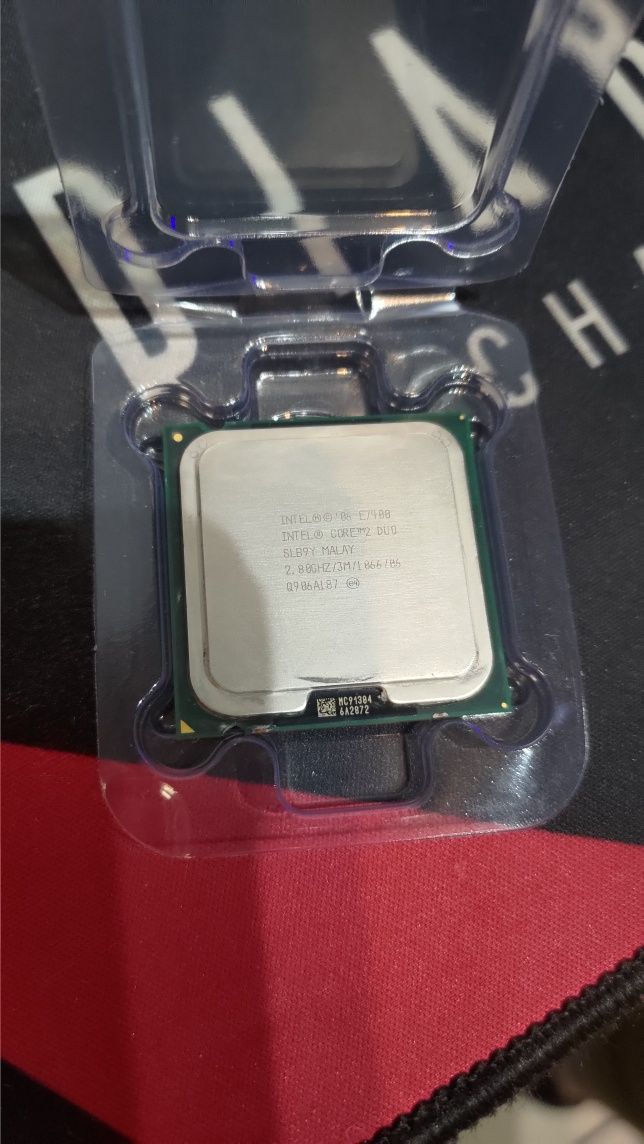 Intel core 2 Duo 2.8ghz