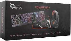 WhiteShark zestaw gamingowy Comanche 2
