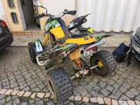 Moto 4 Bombardier DS 650