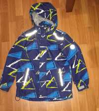Термо ветровка, куртка ветронепродувна  в идеале 140-146