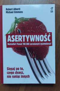 Książka Asertywnosść, R. ALBERTI