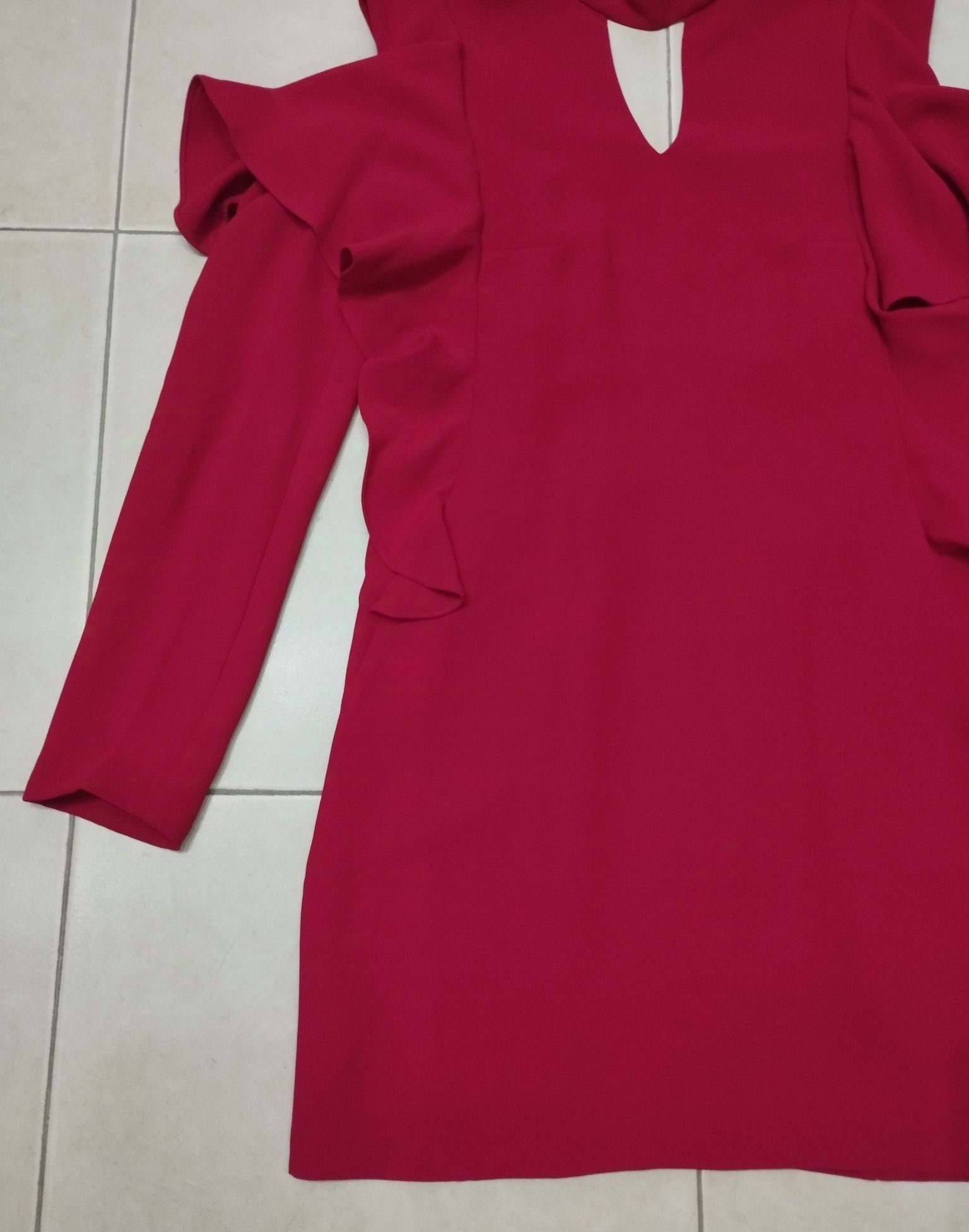 Vestido Vermelho Novo da Guess