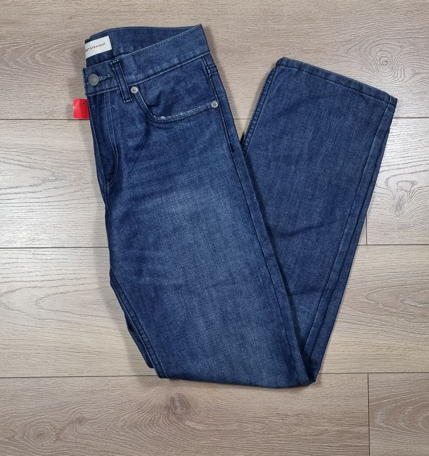 Spodnie jeansowe męskie Levi's Strauss 514, Levis dżinsy, straight