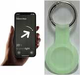 Silikonowe Etui Case Brelok Kluczy Do Apple Airtag