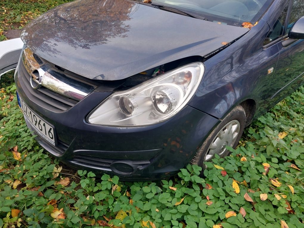 Opel corsa d 1.2 kolor z168 silnik skrzynia drzwi klapa zderzak tył