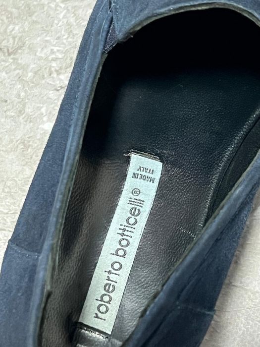 Туфлі Roberto Botticelli made in Italy (оригінал, лофери), розмір 41