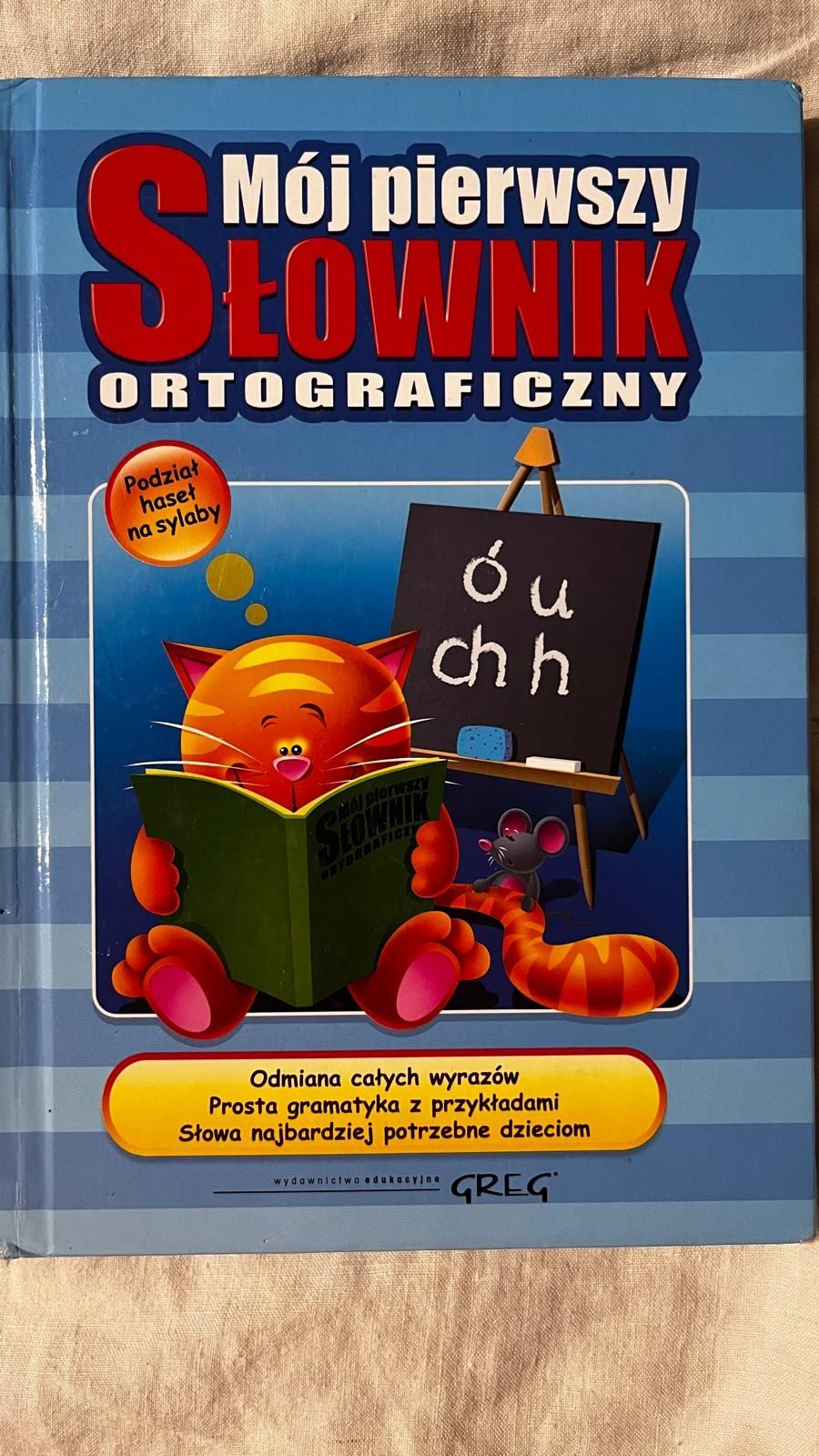 Słownik ortograficzny ilustrowany