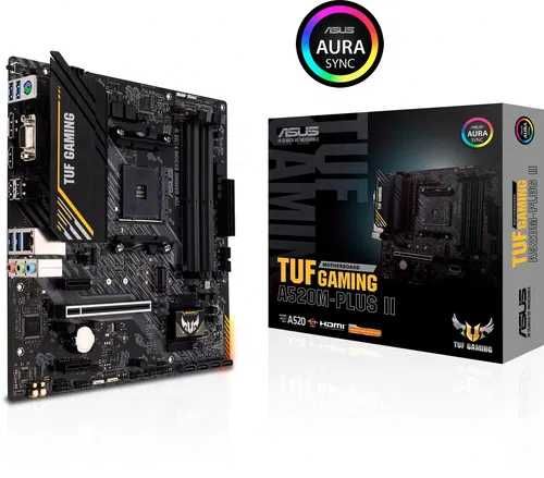 Системна плата ASUS TUF GAMING A520M-PLUS II sAM4 mATX