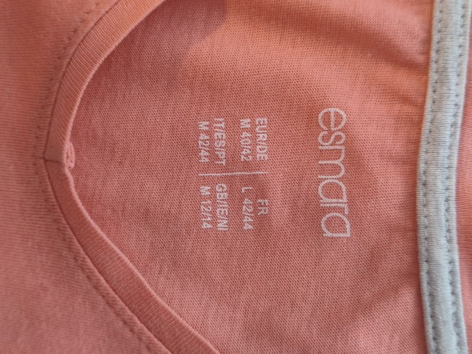 H&M. Piżama damska z krótkim rękawem i szortami Esmara. Rozmiar M/38