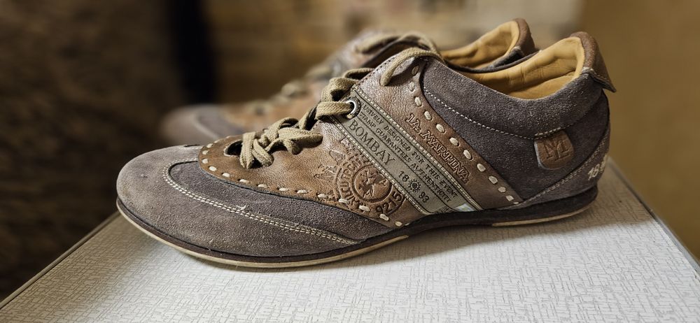 Продам итальянские туфли