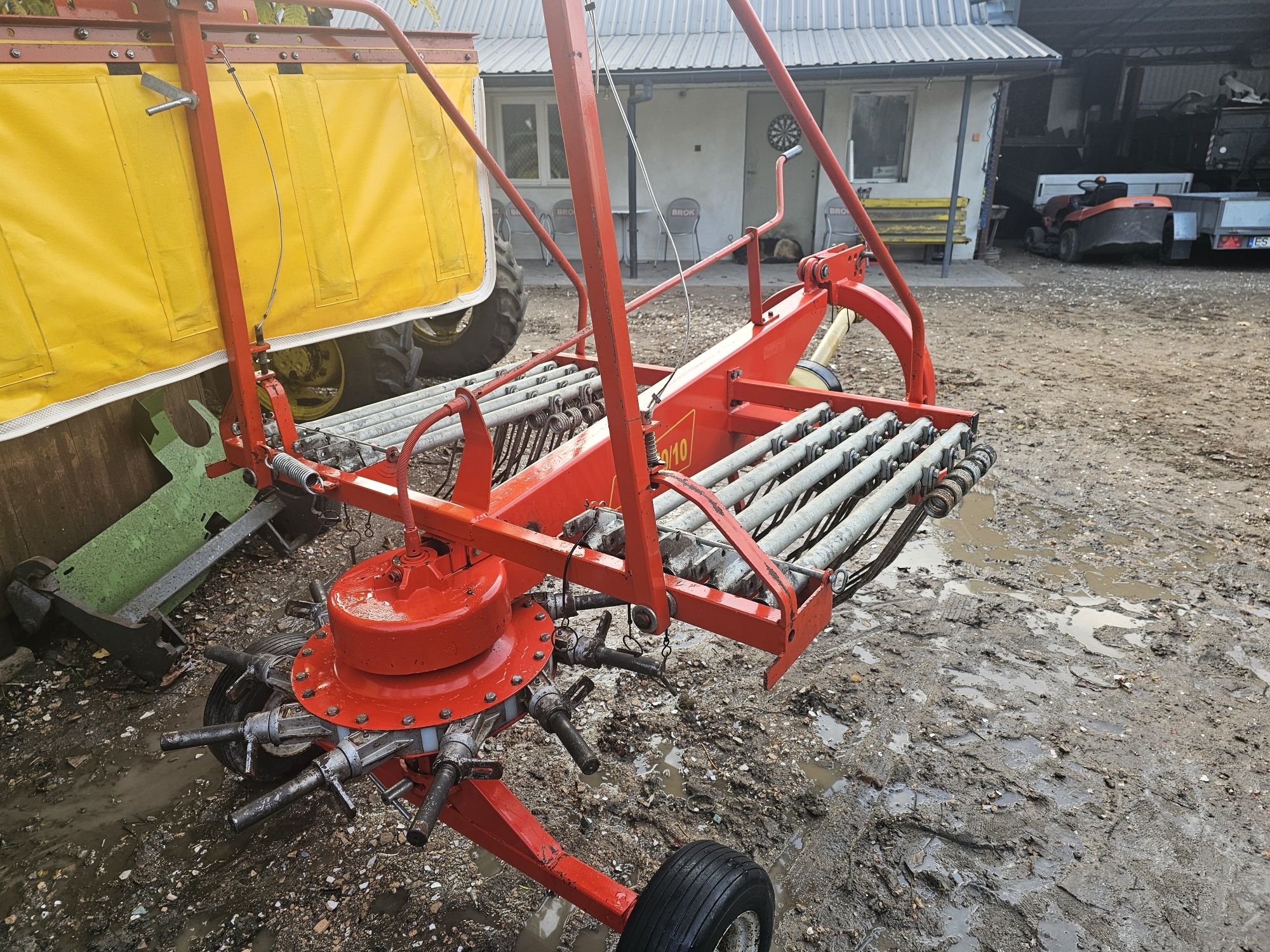 Zgrabiarka Morra RM 350 kuhn krone