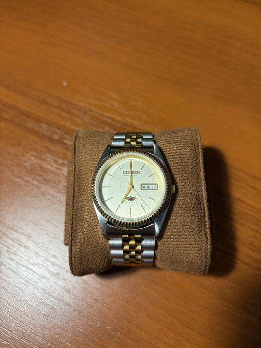 Винтажний Citizen 7 Eagle 21 jewels 36 mm