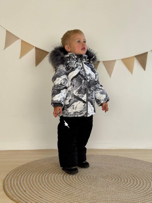 Комбінезон на овчині зима