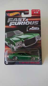 Hot Wheels '72 Ford Gran Torino Sport Fast Furious HNR94-ND710