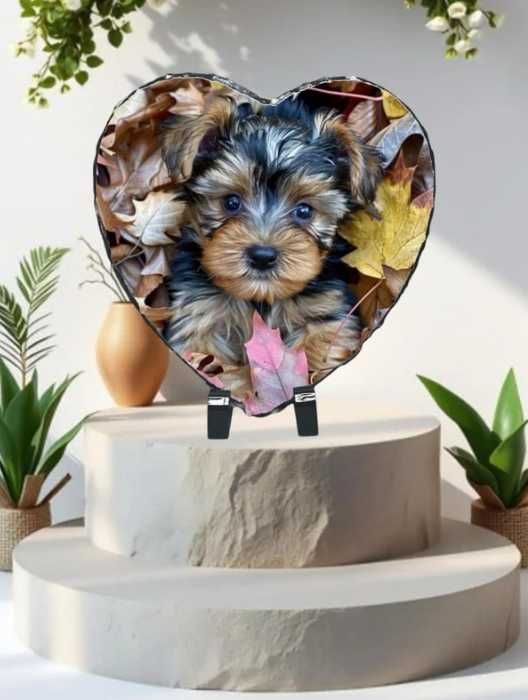Foto em pedra xisto personalizada