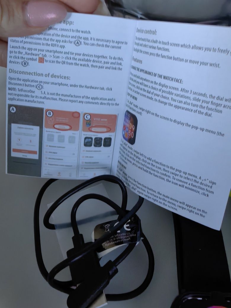 Smartwatch nowy SW-116