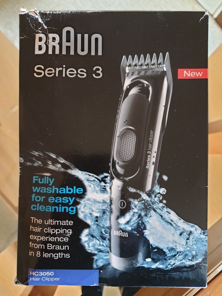 Máquina de cortar cabelo Braun