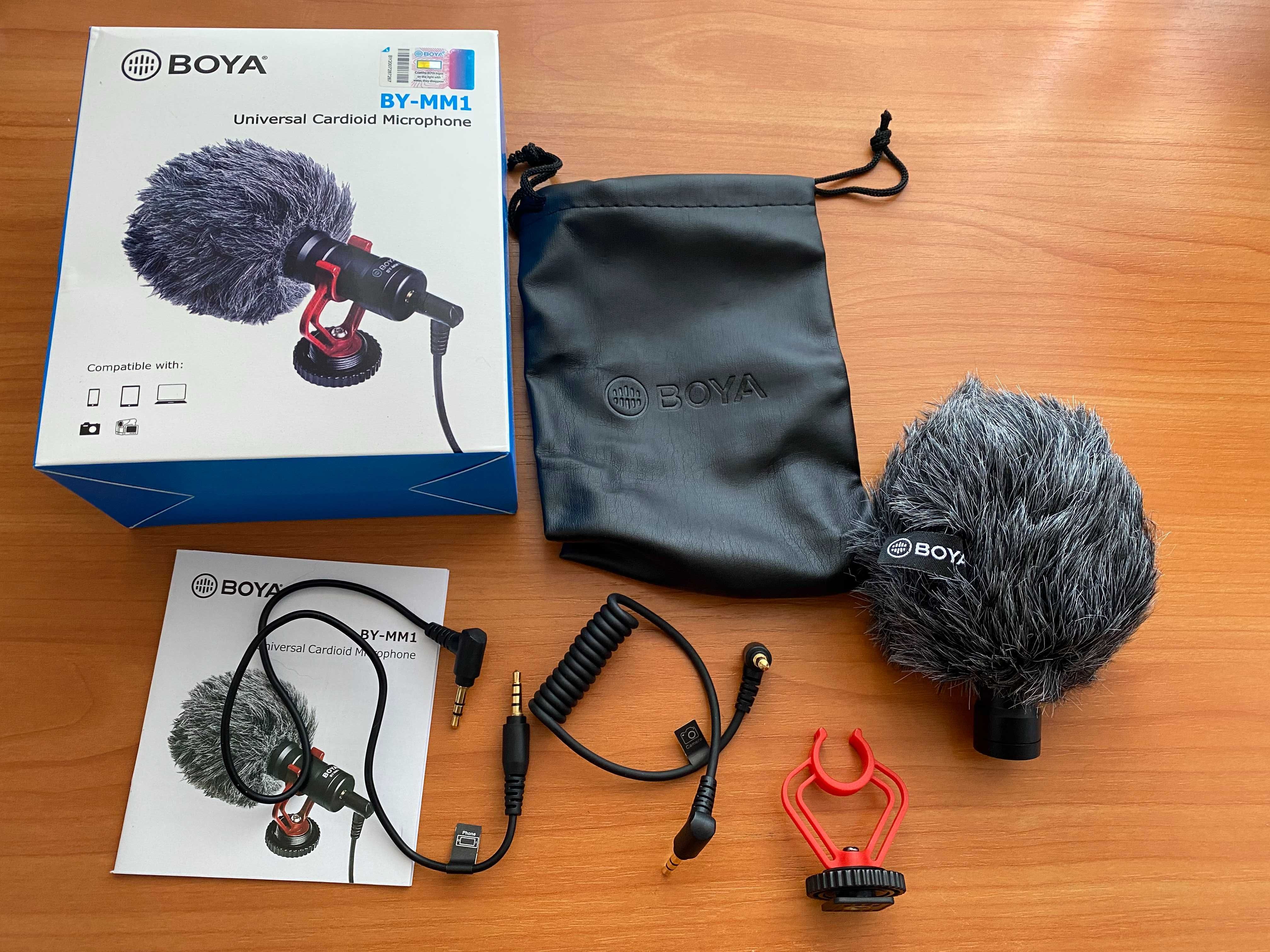 Микрофон Boya BY-MM1