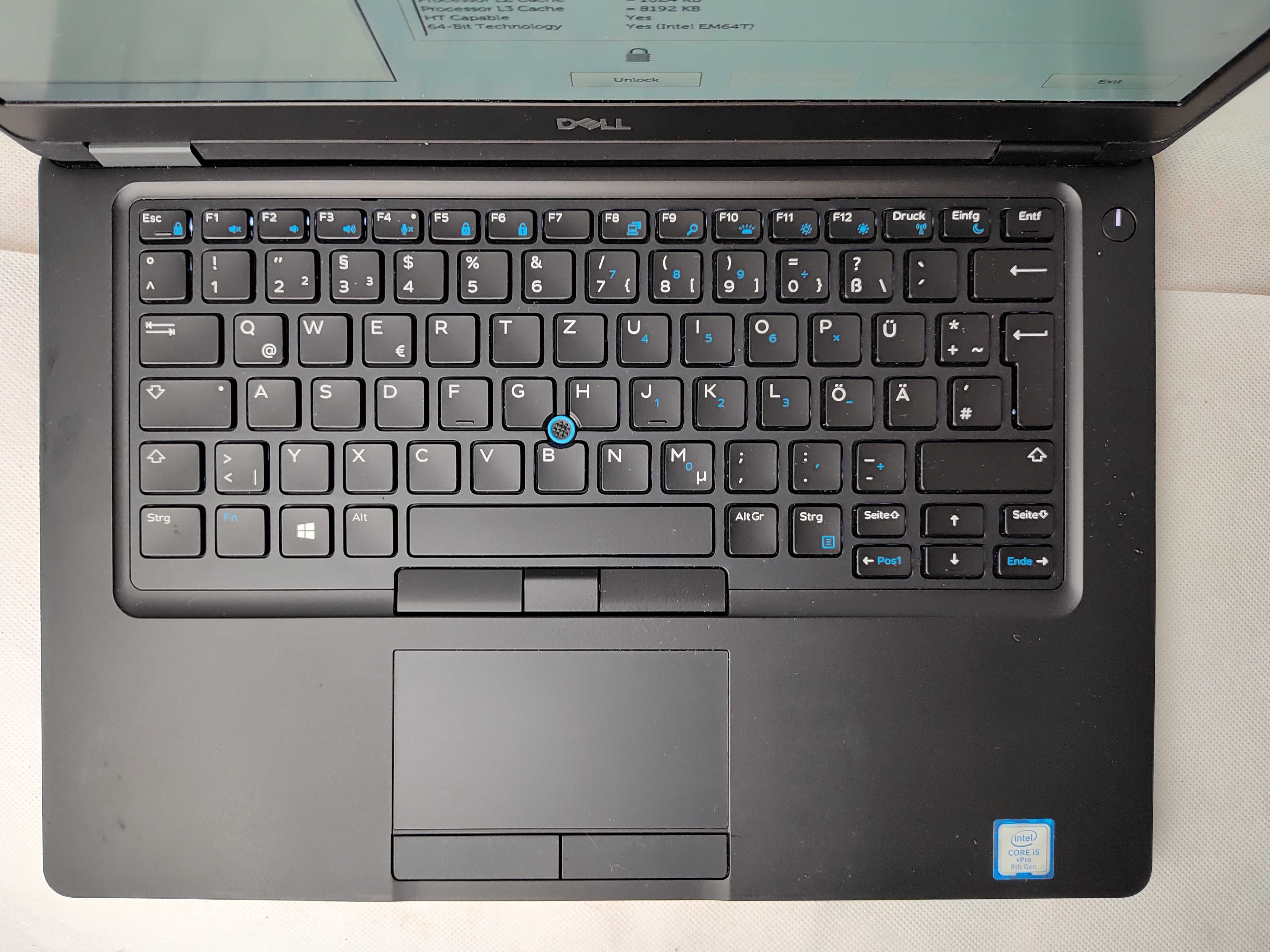OKAZJA! | Dell Latitude 5491 (2) | i5-8400H | Hasło BIOS | Sklep FV23