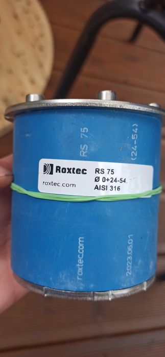 Uszczelnienie kabli lub rur