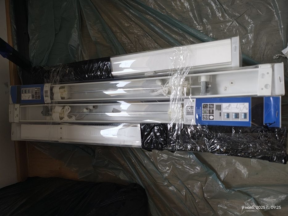 Żaluzja drewniana 80 x 180 cm szara 50 mm