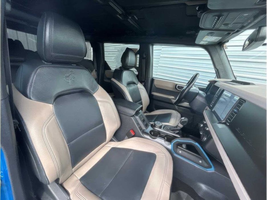 Ford Bronco Wildtrak Advanced 4-Door      2022