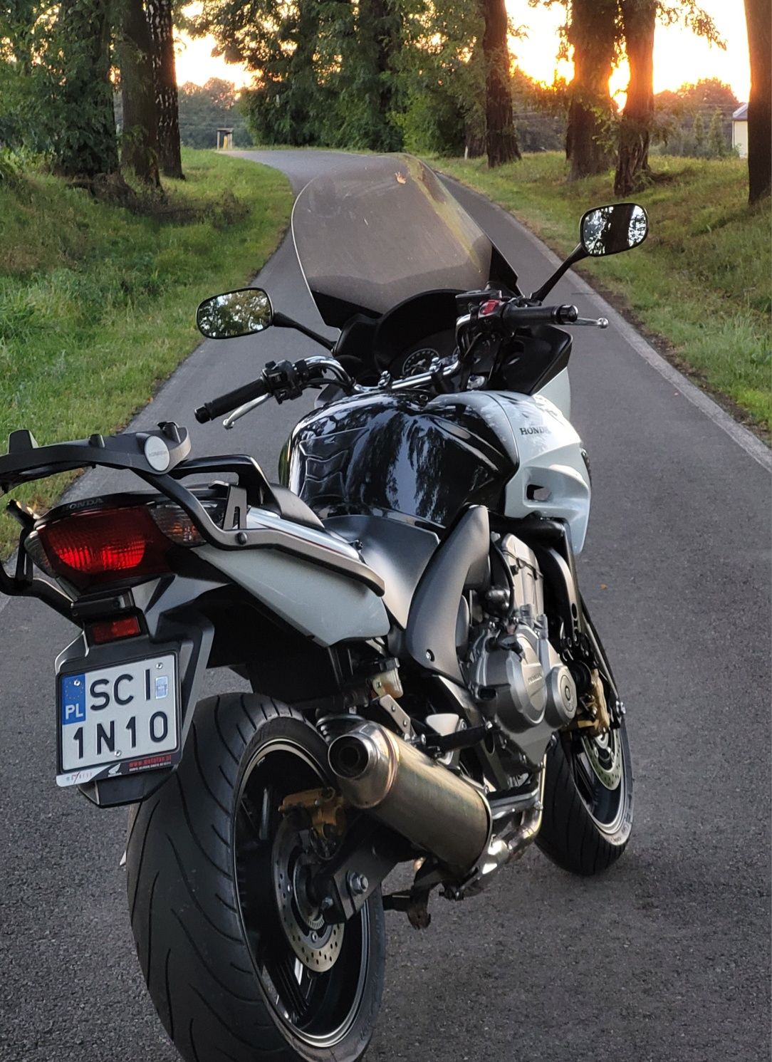 Honda CBF 600 SA, 2011r., 35tys. km, wtrysk, abs