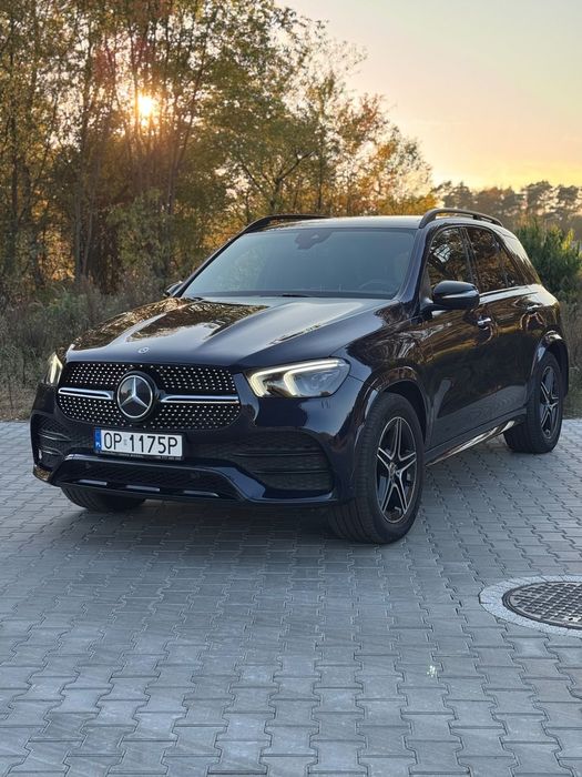 Mercedes-Benz GLE Mercedes-Benz GLE 300d 4MATIC | AMG Line | Panorama | Burmester | VAT