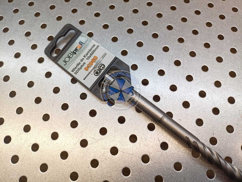 600mm Wiertło krzyżowe SDS-Plus 10mm wiertło do betonu 10mm 600mm SDS+