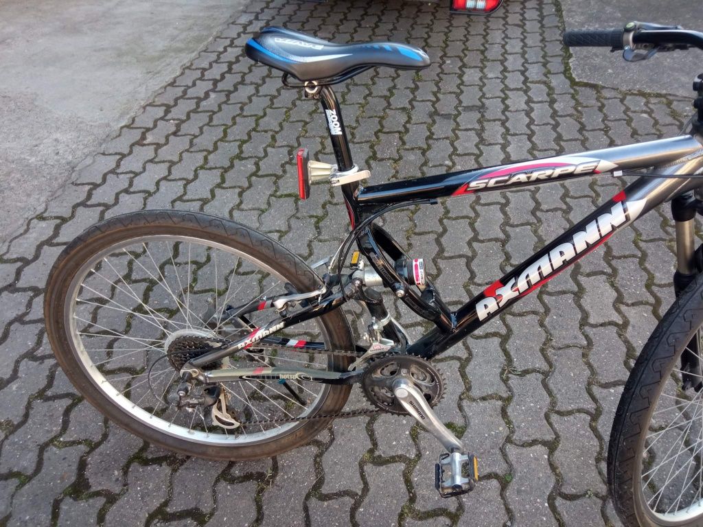 Rower MTB Axmann Scarpe