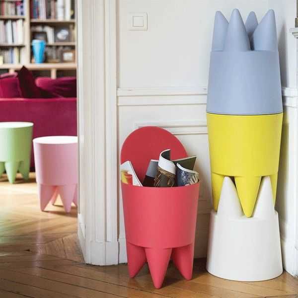 Bancos BuBu  (2) design Philippe Stark
