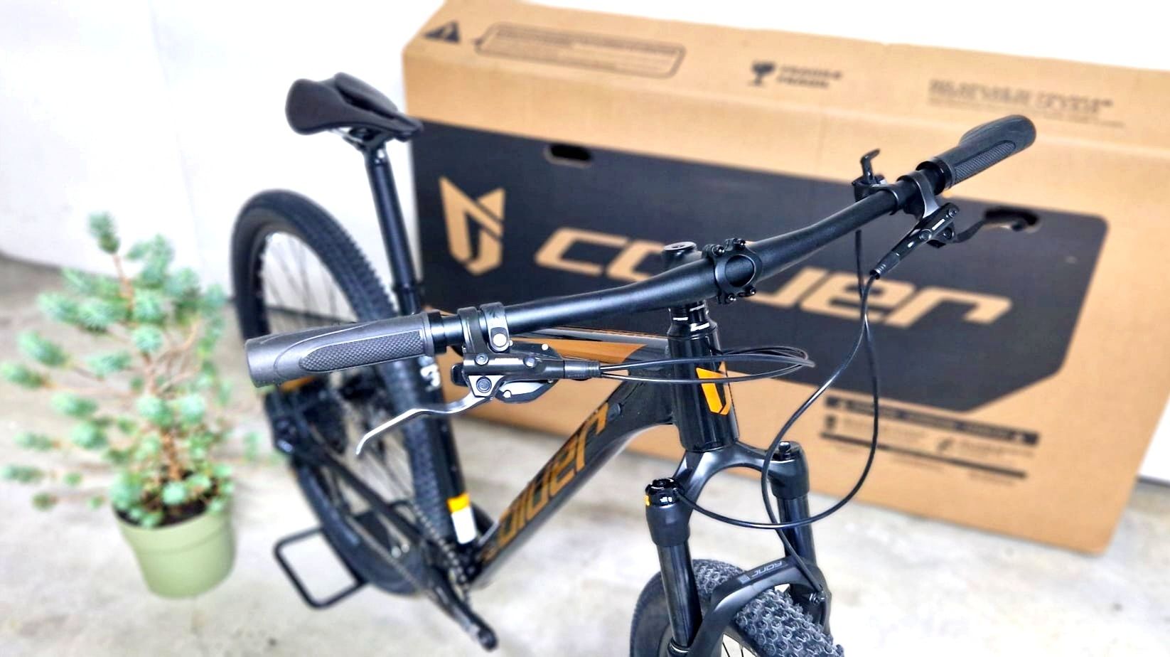 Bicicleta NOVA - Coluer pragma Deore 1x12