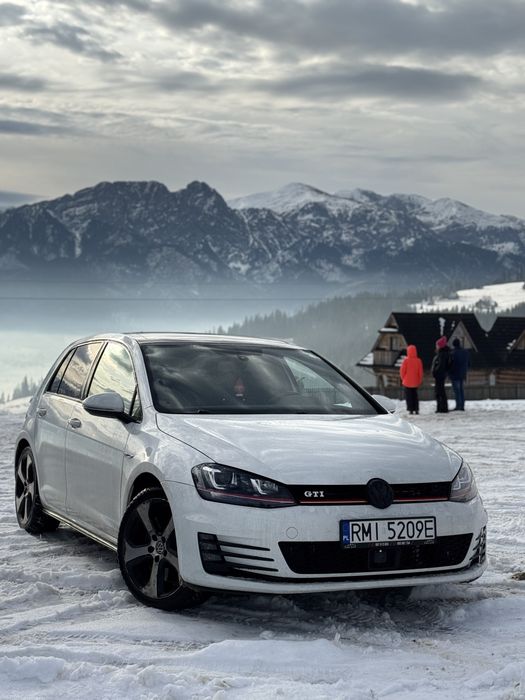 Volkswagen Golf 7 GTI Performance 2017