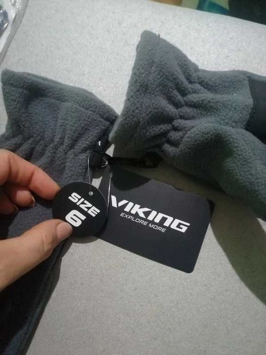 Rękawiczki polarowe zimowe Viking