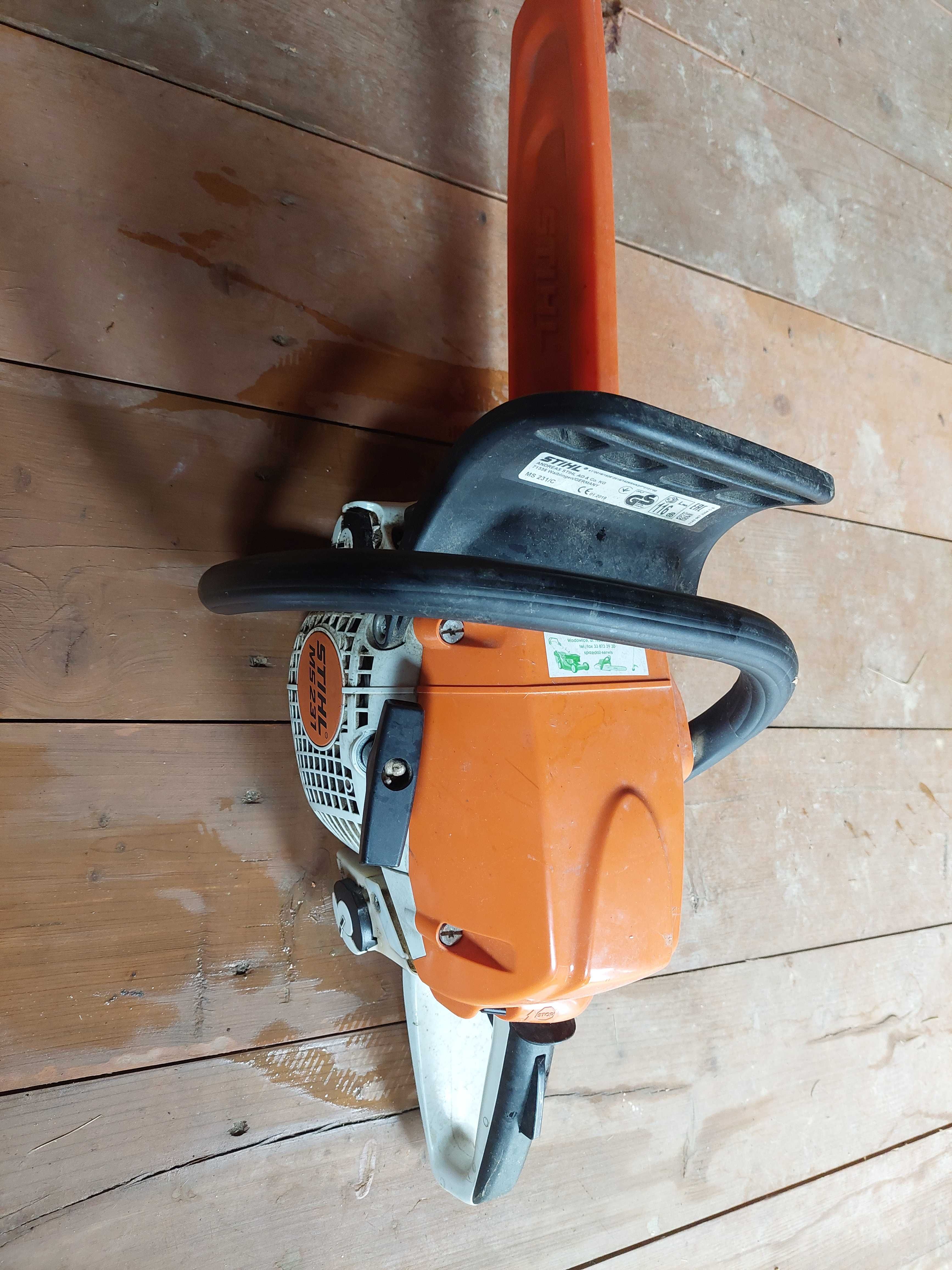 Pilarka Stihl MS 231 spalinowa piła