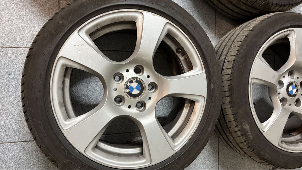 Jantes 17 BMW 5x120 style 157 c/pneus Michelin NOVOS negociavel