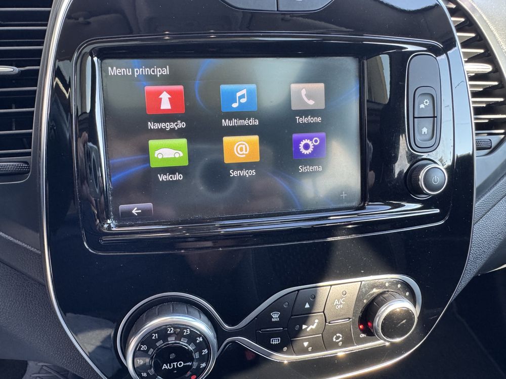 2018 Renault Captur intense  TCE teto led xenon camara 100 milkm
