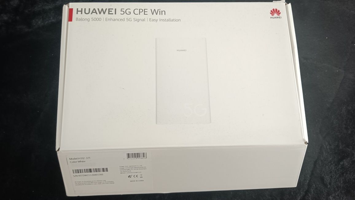 Domowy MODEM ROUTER Kartę SIM 5G 4G LTE z agregacją 5 pasm bez SIMLock