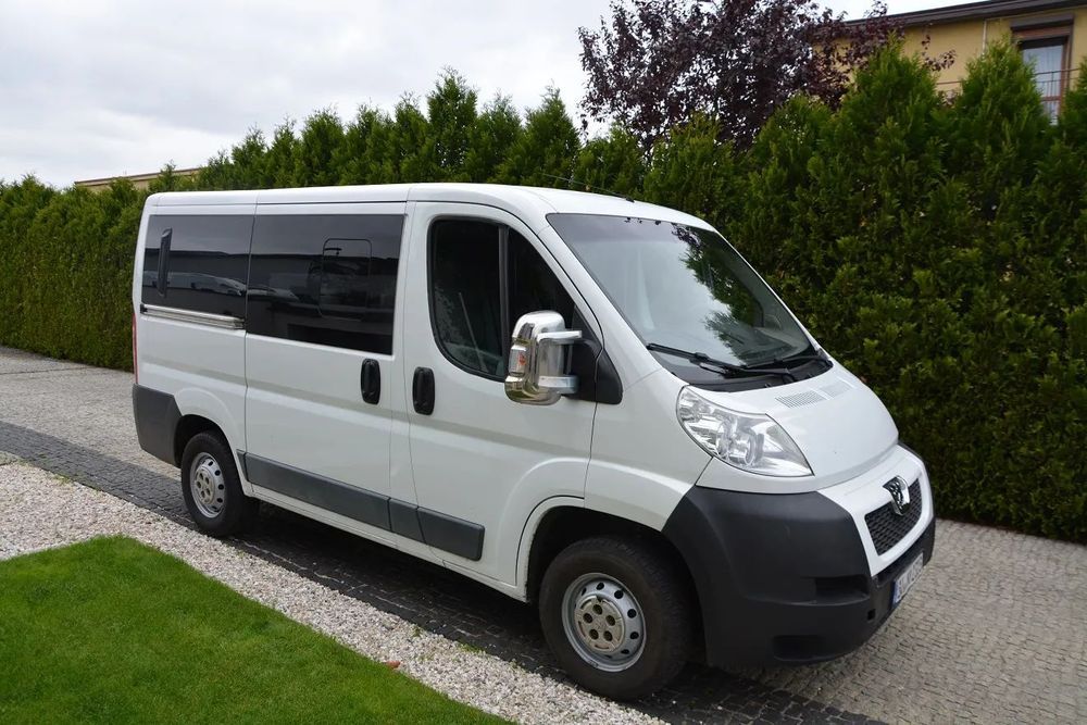 Peugeot Boxer VIP, 9-osobowy z Niemiec.