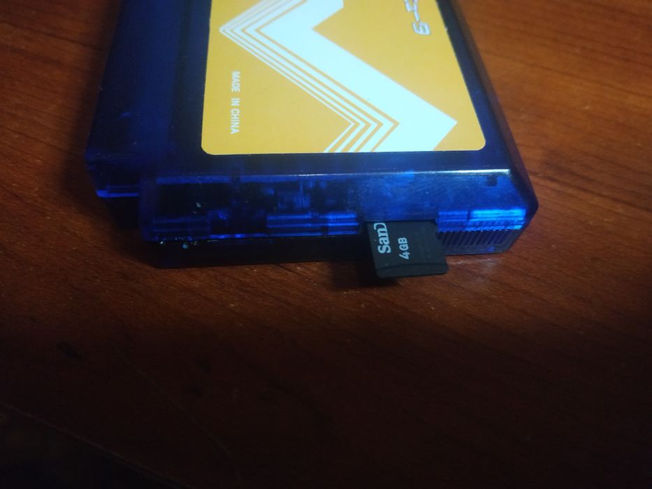 Флеш картридж EverGenesis-N8