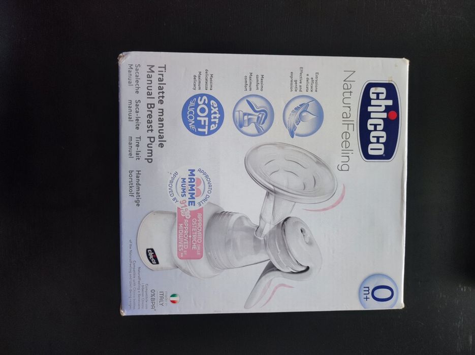 Bomba leite Chicco