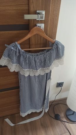 Piękna sukienka hiszpanka z haftami (może być ciążowa)