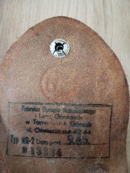 Wykrywacz gazów  z 1965 r