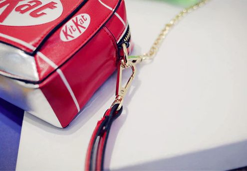 Mala clutch - Kit-Kat - Novo.