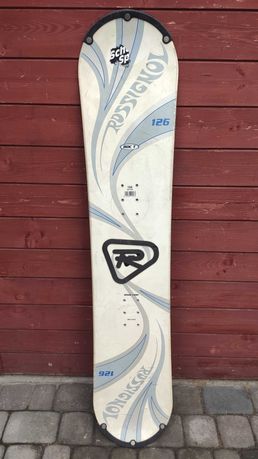 snowboard deska snowboardowa rossignol roc t 126cm