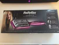 Szczotka prostująca jonowa BaByliss Liss Brush 3D. Uzyta dwa razy