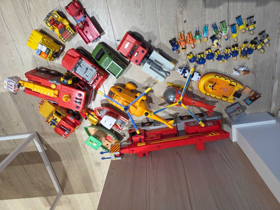 Olbrzymi zestaw zabawek Strażak Sam